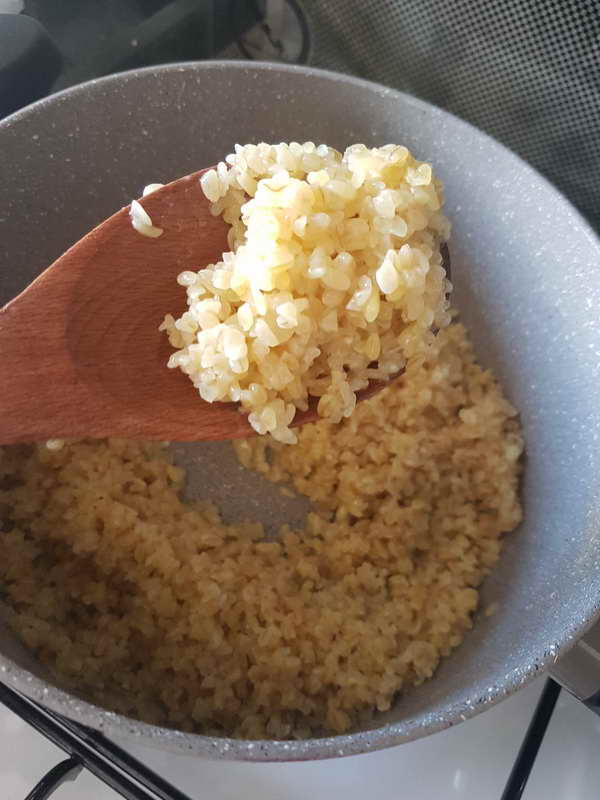 bulgur pilavı